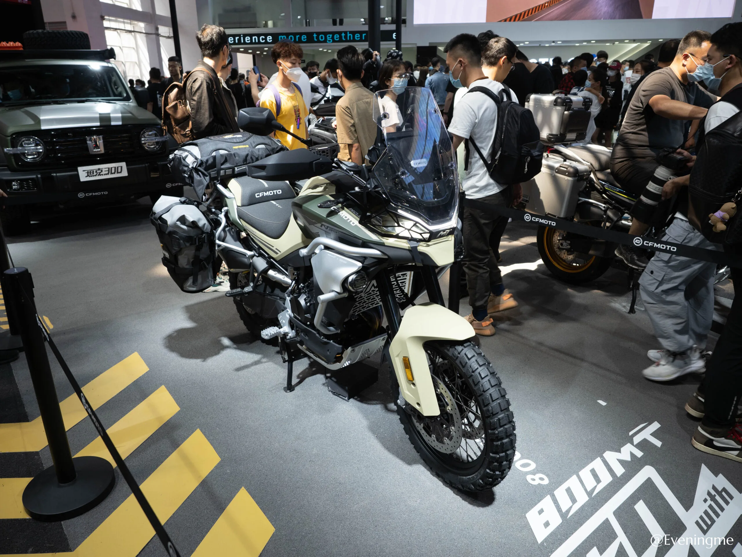 聊聊2021北京摩托车展的体会插图9