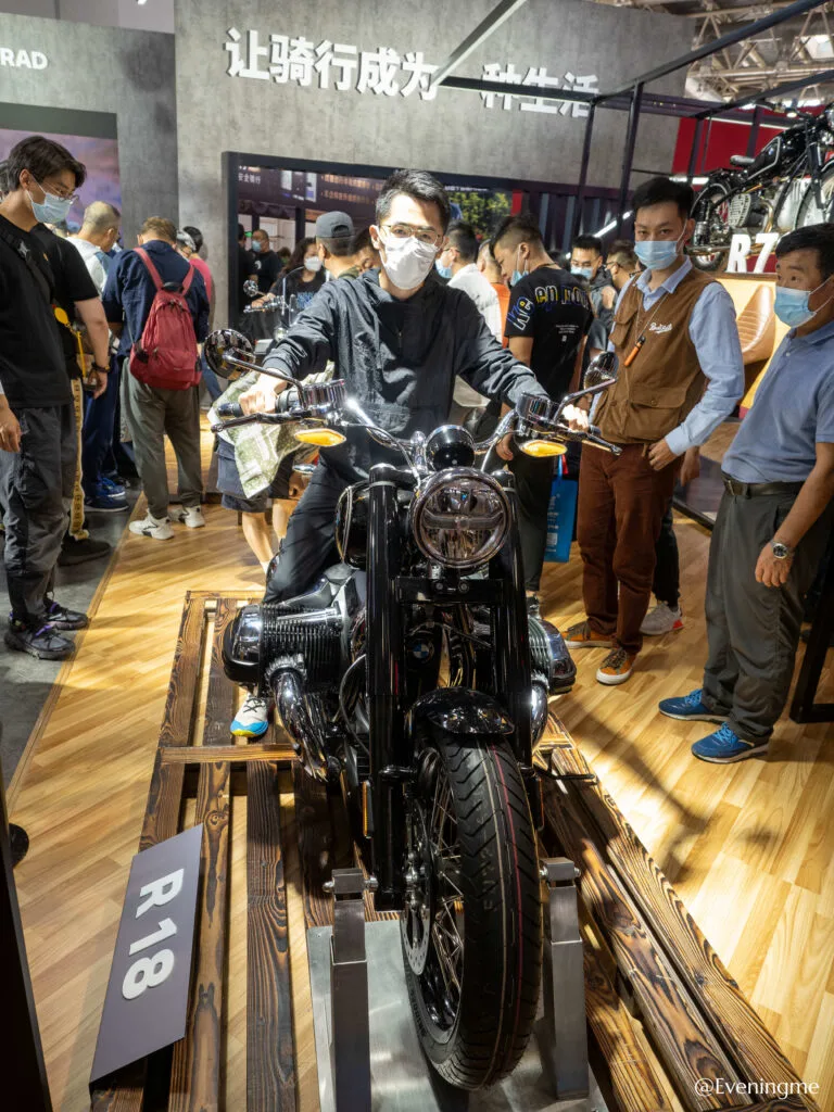 聊聊2021北京摩托车展的体会插图3