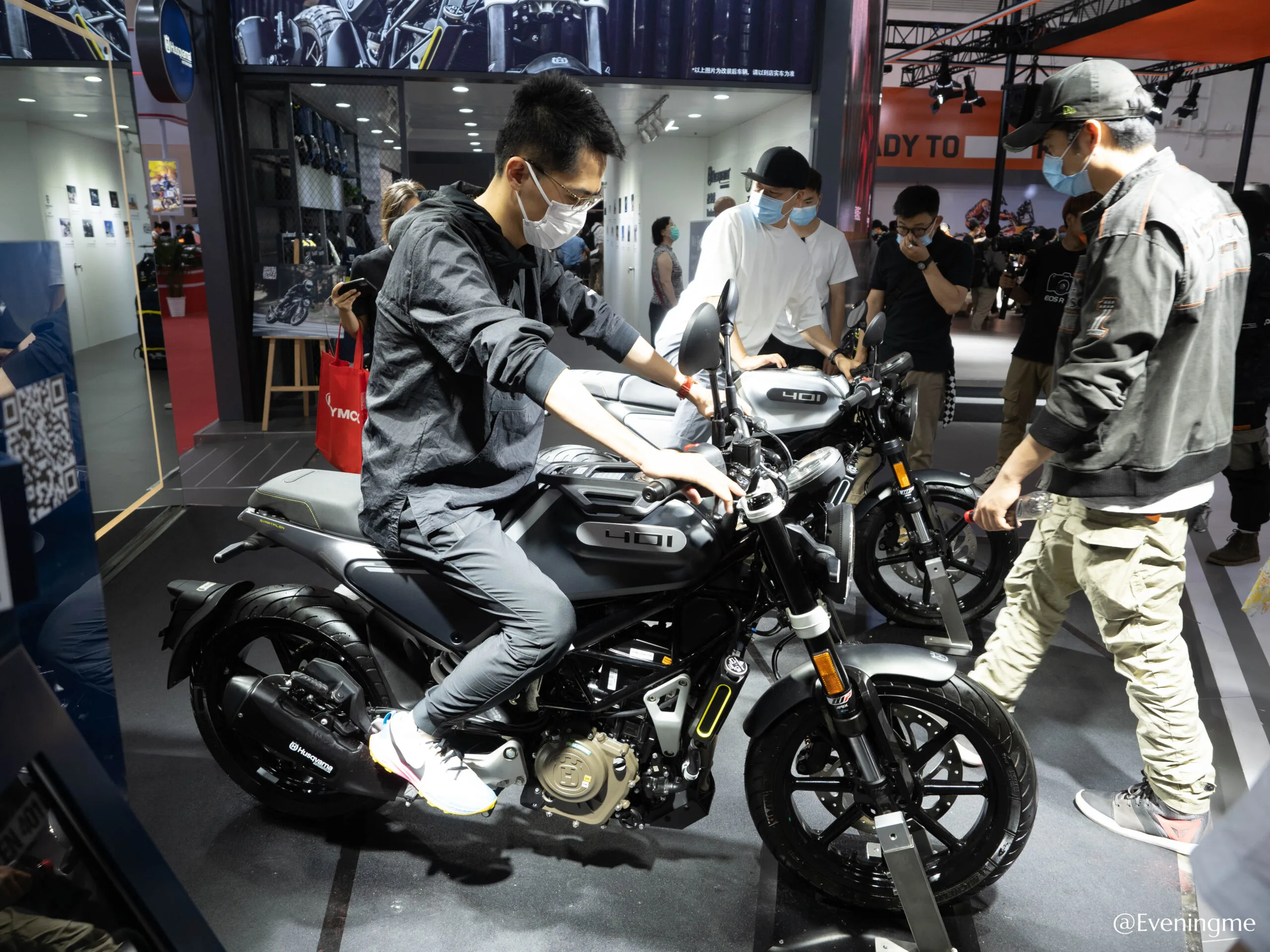 聊聊2021北京摩托车展的体会插图8